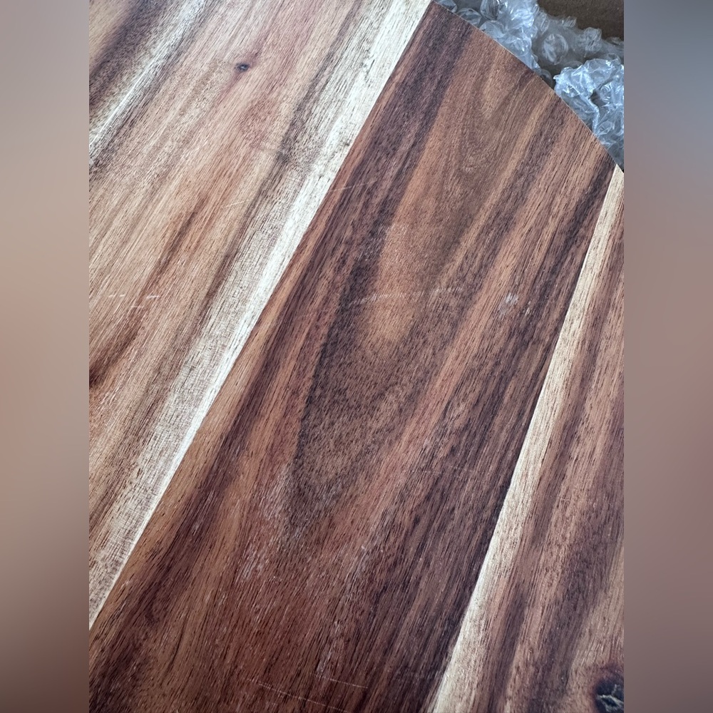 Fazenda Wooden Cake Platter. - Picture 7 of 9